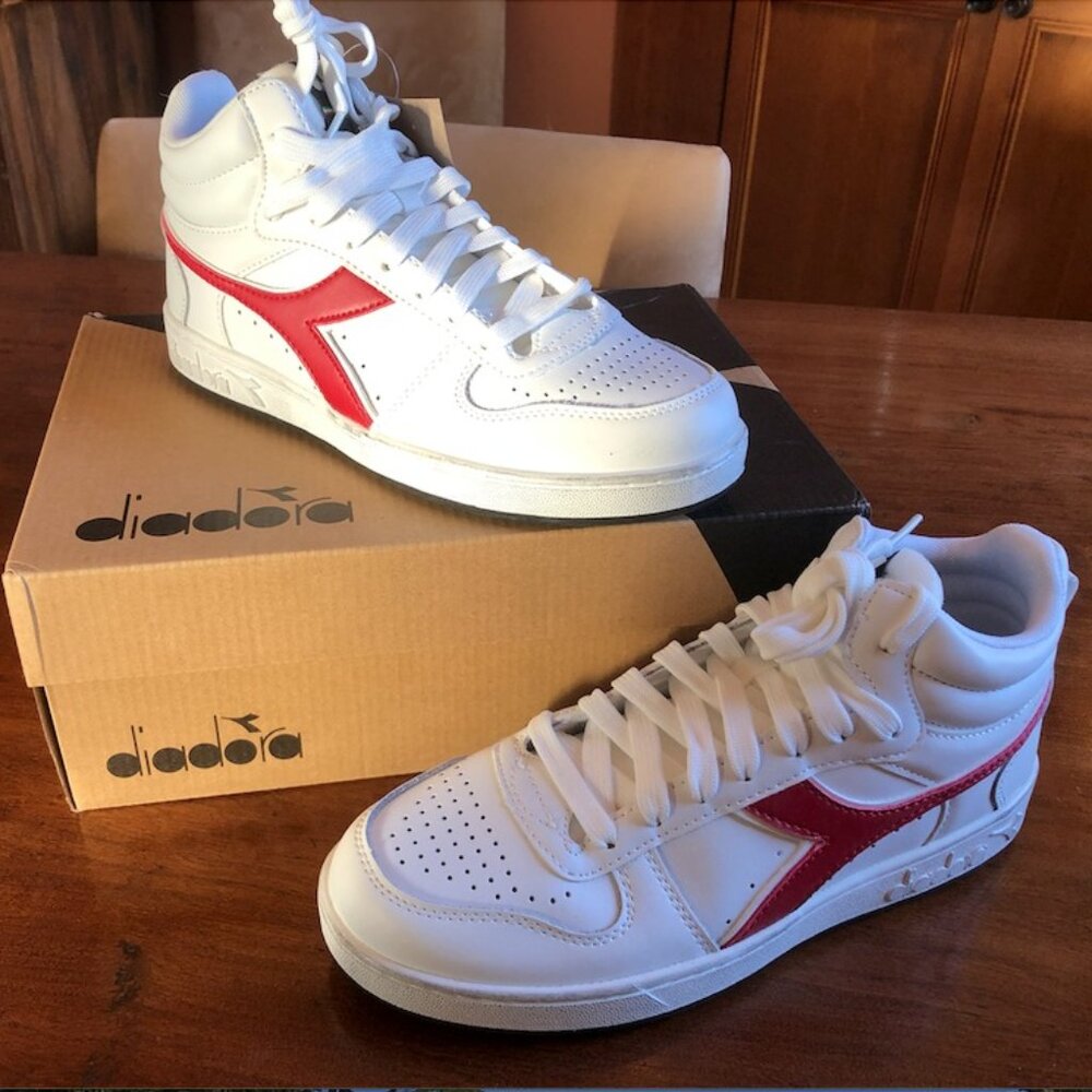 Diadora Magic Basket Demi Icona sneaker - NWT - SIZE M6.5/W8 (EU 39)